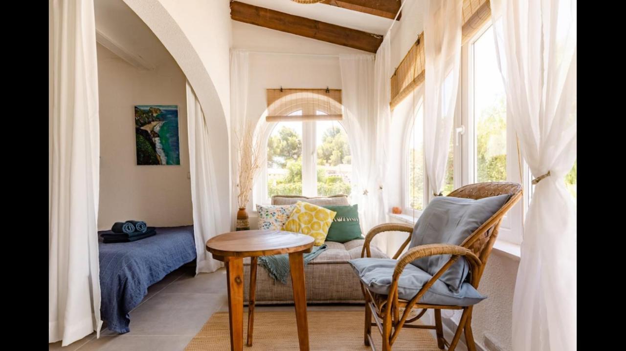 Bungalow A 2 Minutos De La Playa Teulada Buitenkant foto