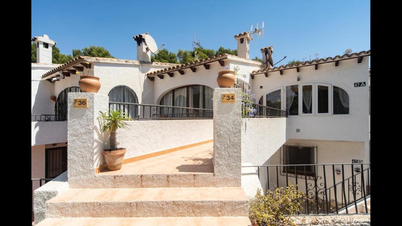 Bungalow A 2 Minutos De La Playa Teulada Buitenkant foto